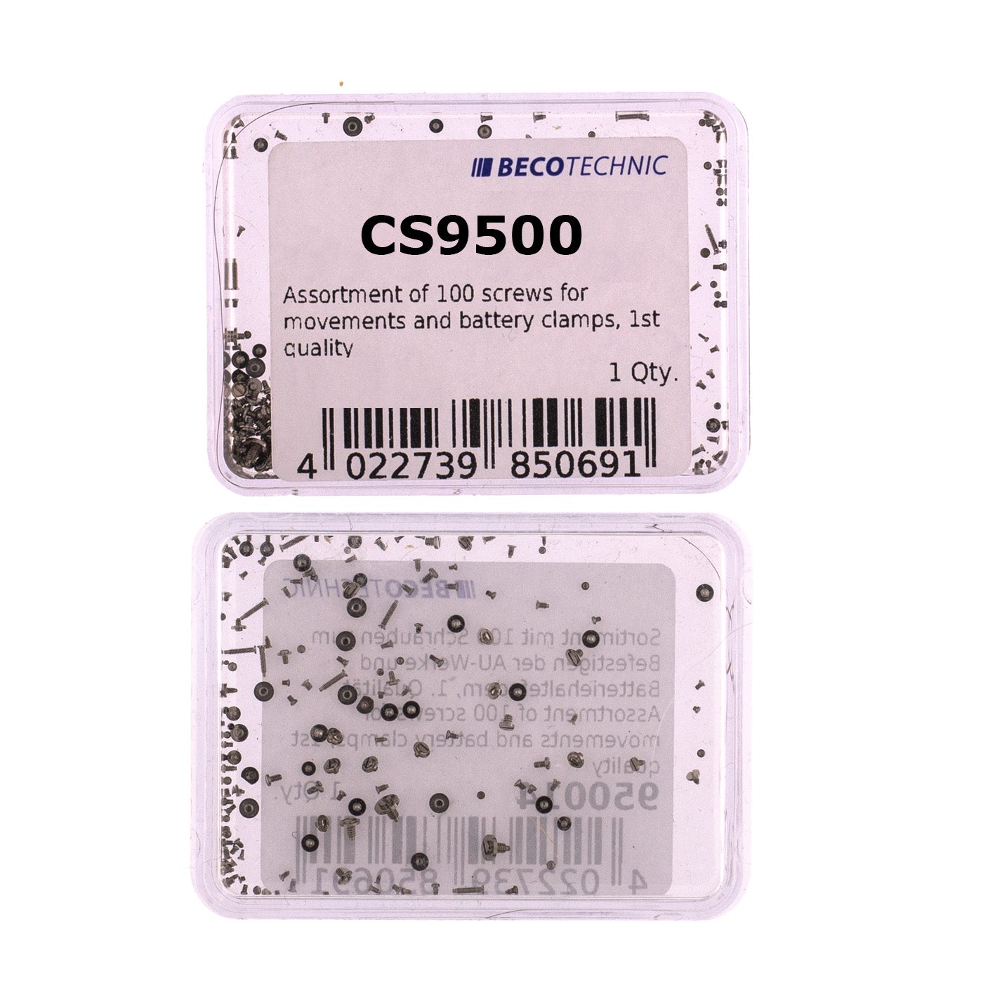 Movement case & Battery Clamp screw kit CS9500