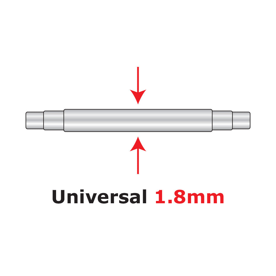 Spring Bars Universal 1.8mm gauge UN18