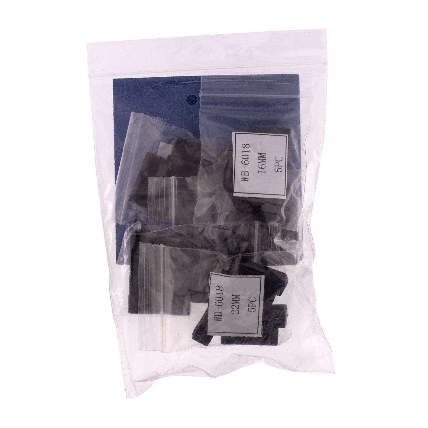 PVC strap keepers WM6018