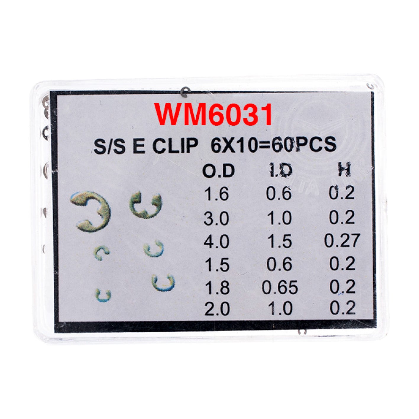 E-clips WM6031