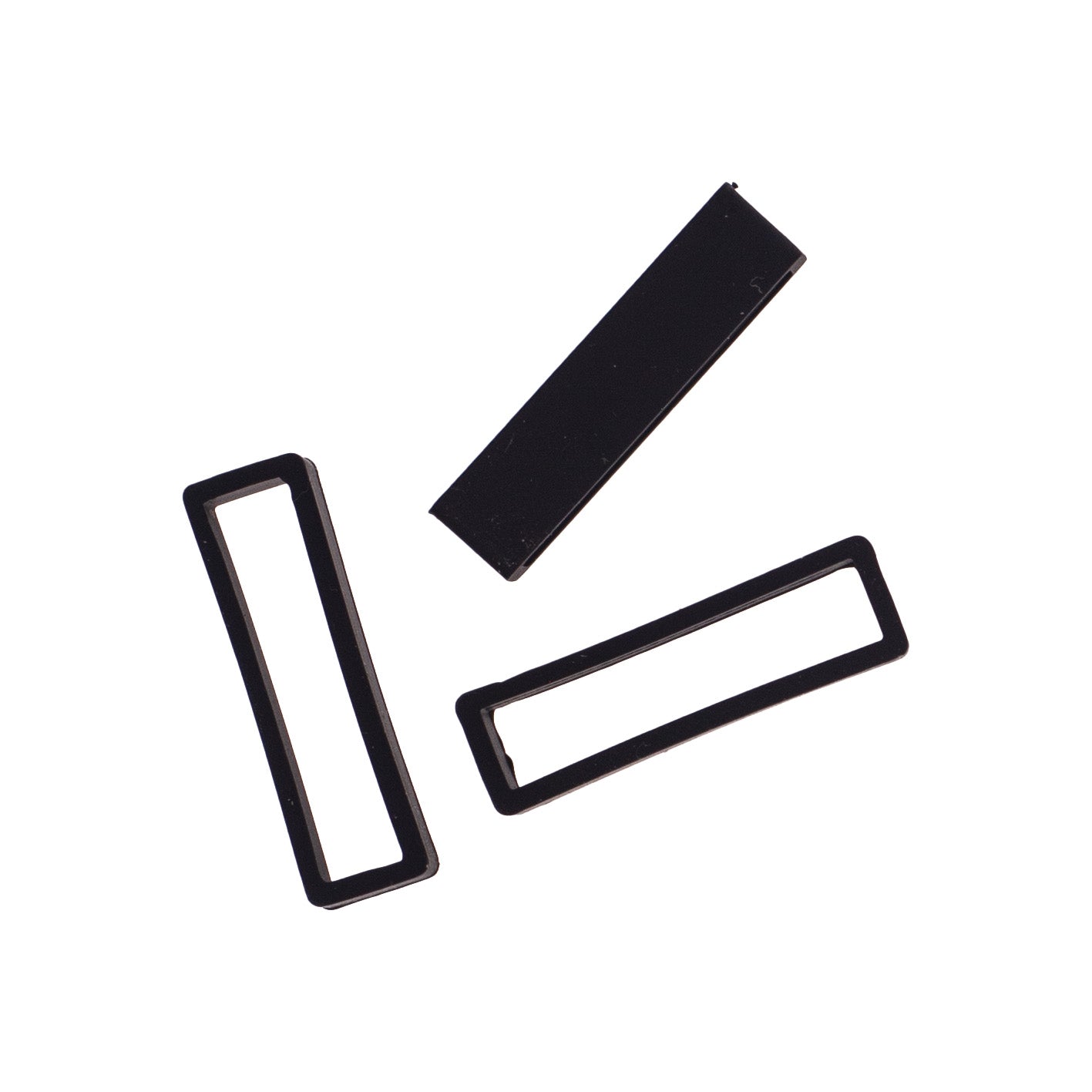 Black Silicon band keepers WM6079