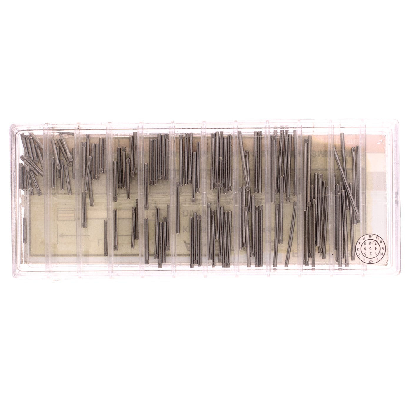 Knurled pin kit 1.5mm