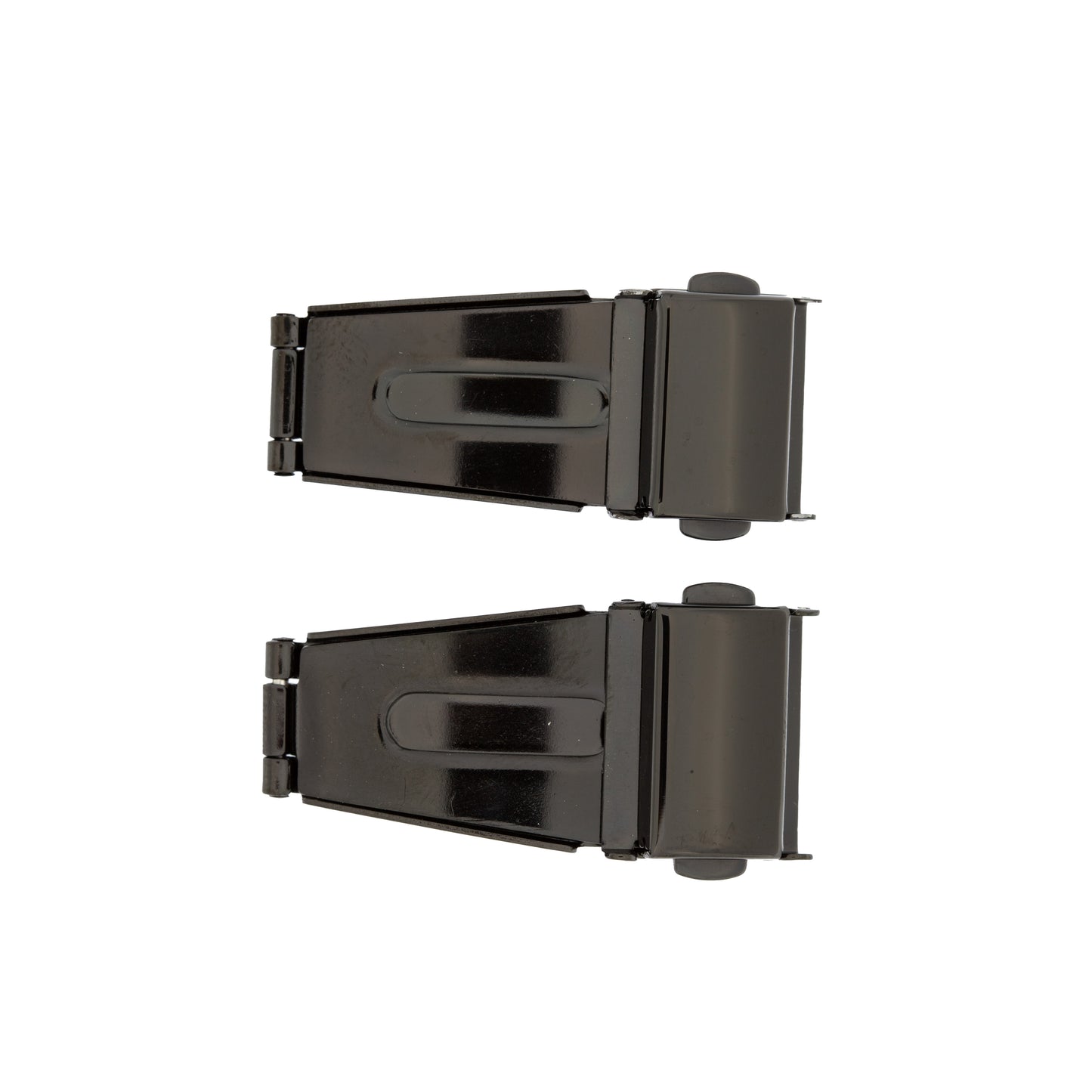 Metal Clasp with push release Black WM651NB