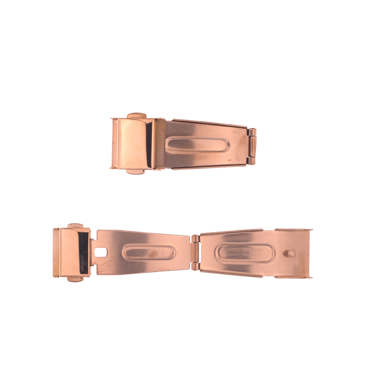 Metal Clasp with push release Rose WM651NR