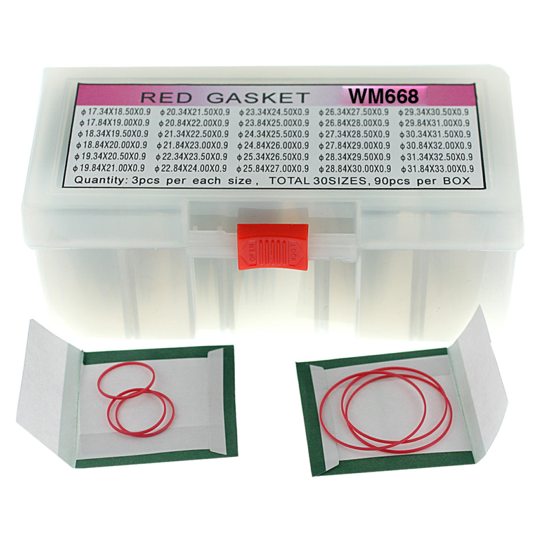 Red Gasket kit