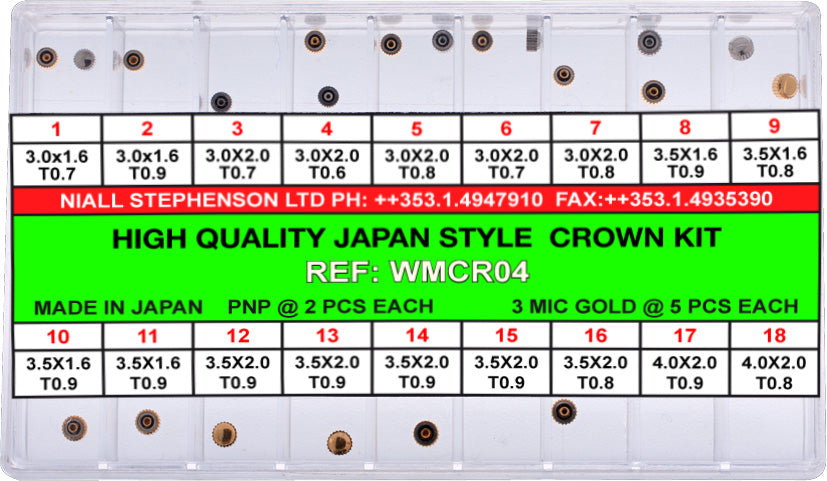 HIGH QUALITY JAPAN CROWN KIT WMCR04