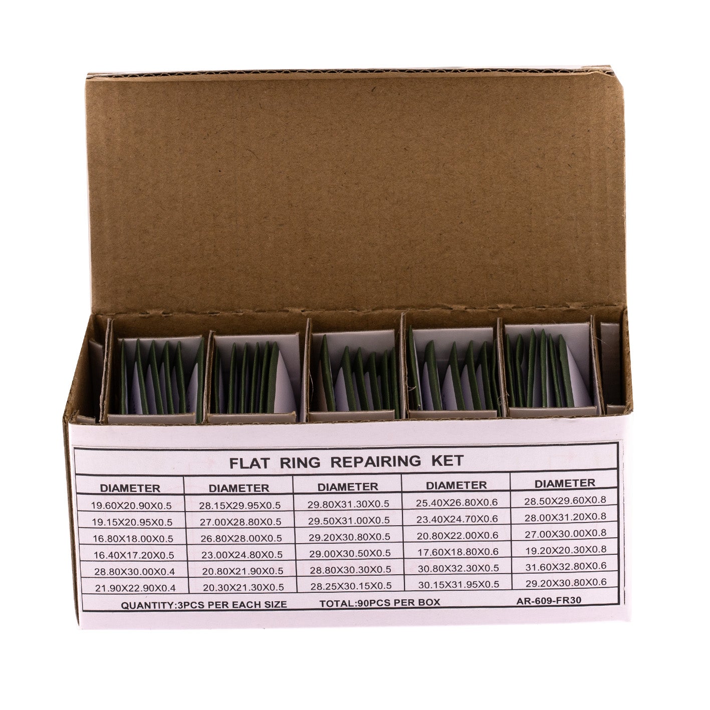 Compact Flat-ring & refills