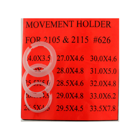 Movement case rings