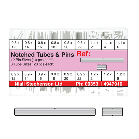 Notched tube and pin NTP01