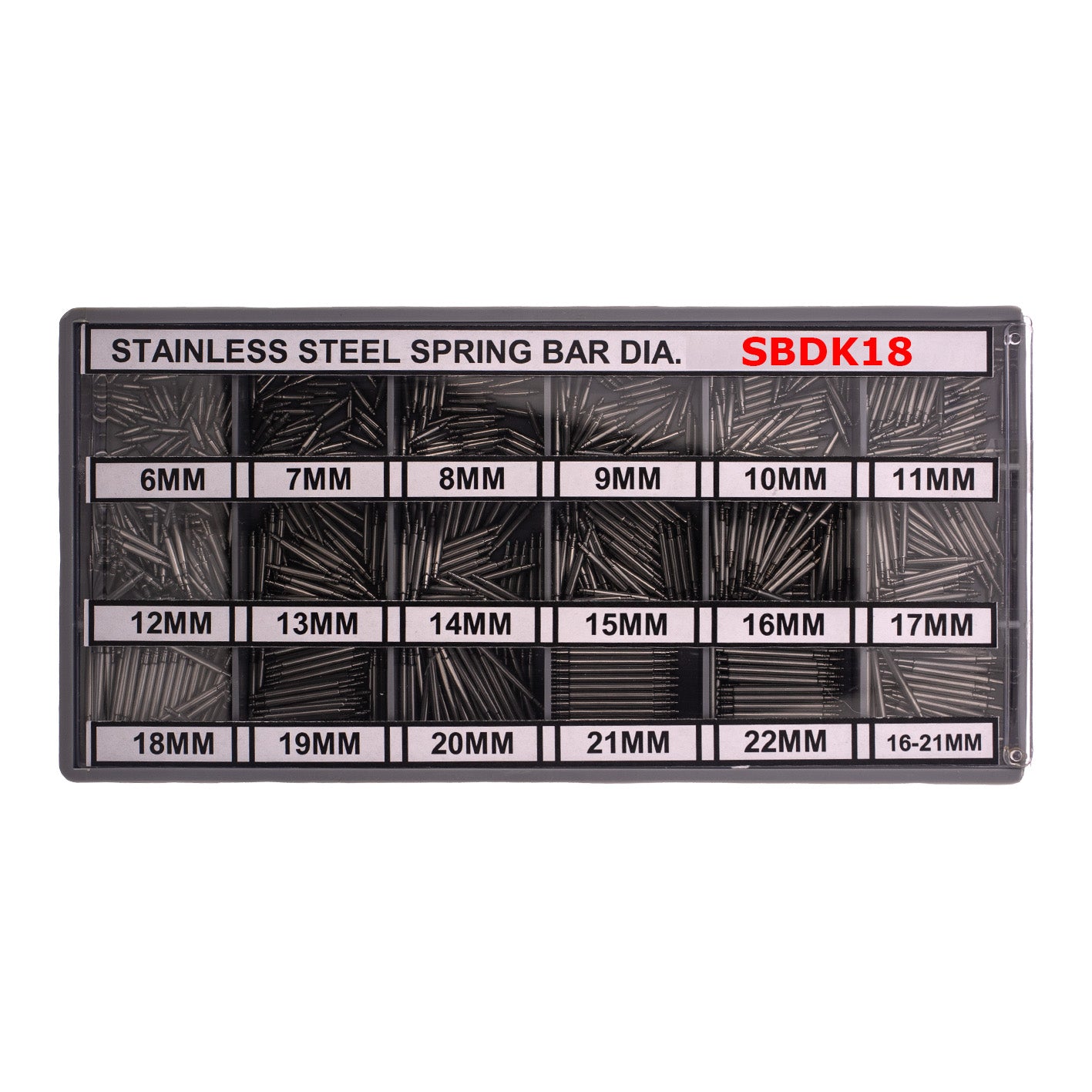 Spring Bar Kit Spring Bar double flange kit – NSL Watch