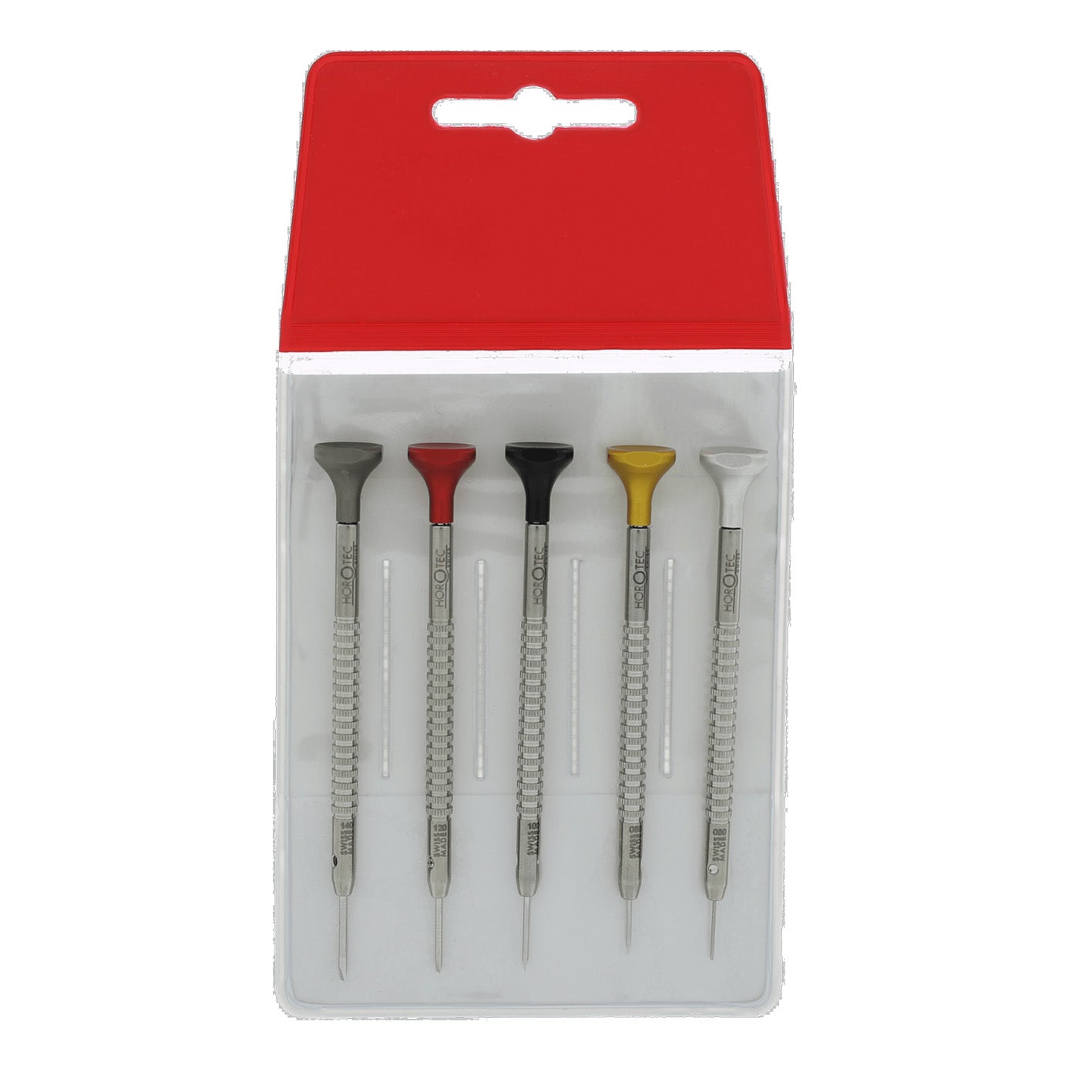 Watchmaker Screwdriver set 0.60-1.40mm WT01.218B