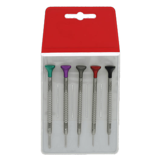 Watchmaker Screwdriver set 1.00-2.00mm WT01.218F