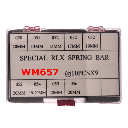 Rolex type spring bar set WM657