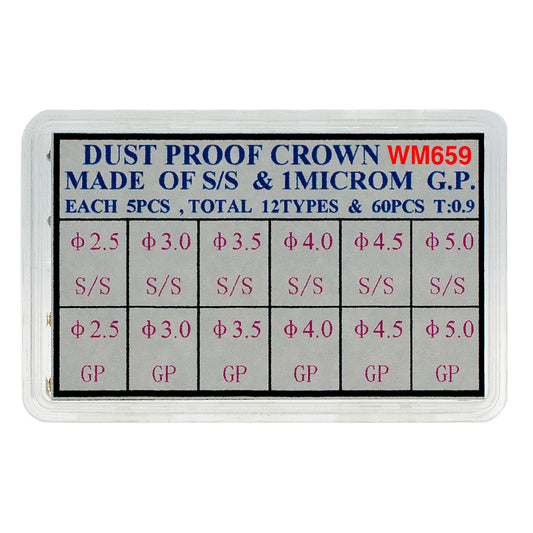 Dust Proof Crowns WM659