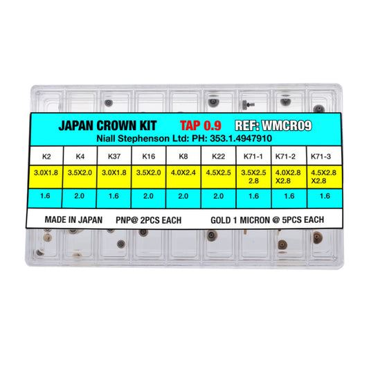 HIGH QUALITY JAPAN CROWN KIT WMCR04