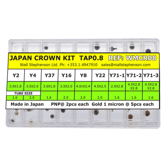 Japanese Crown Kit Tap 0.8 WMCR08