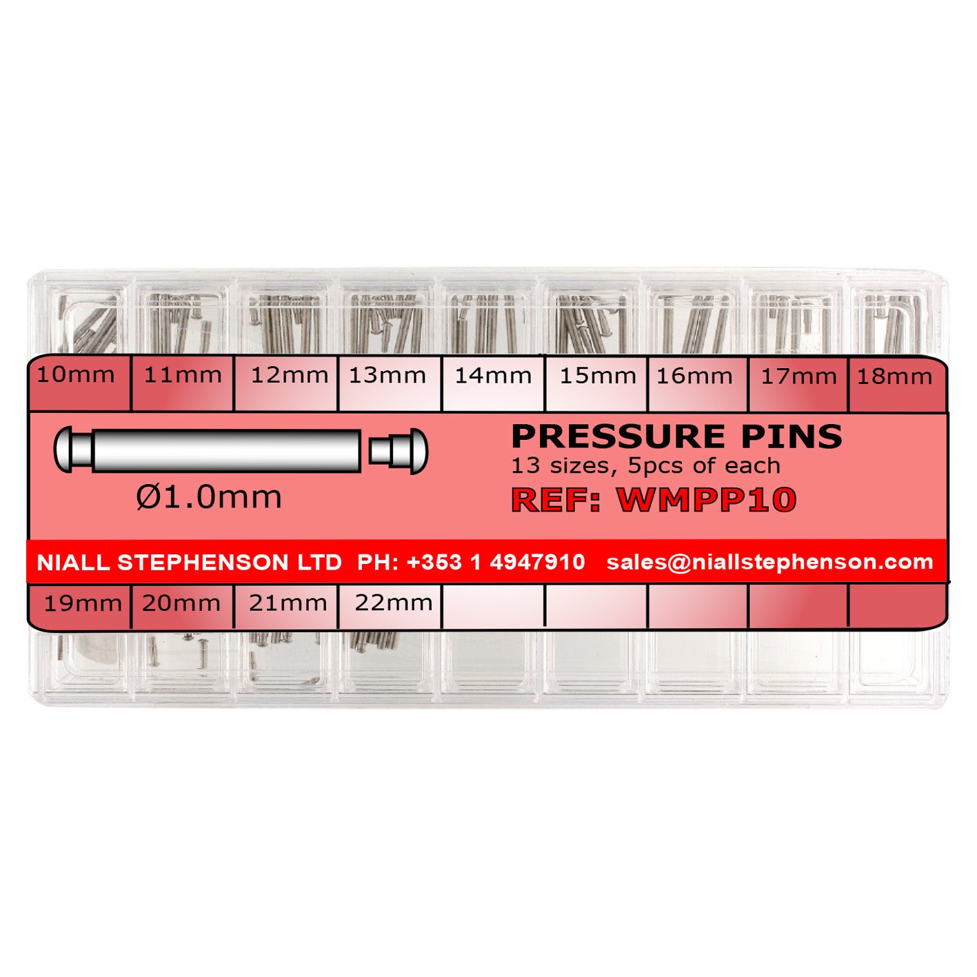 Pressure Pin 1.0mm WMPP10 – NSL Watch