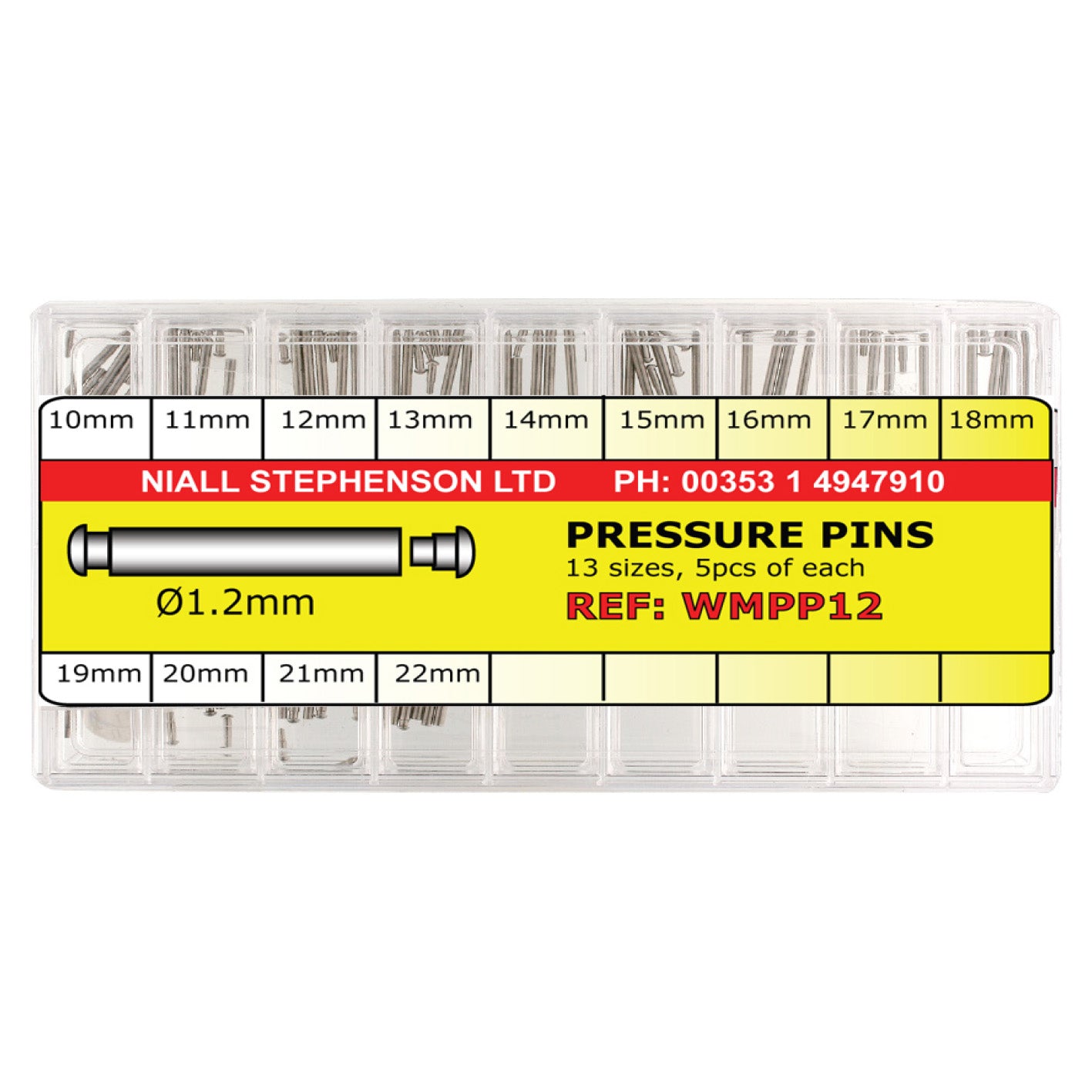 Pressure Pin 1.2mm WMPP12