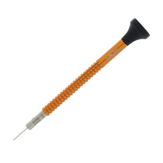 Watchmaker screwdrivers with anodised aluminium handle (individual sizes) WT020