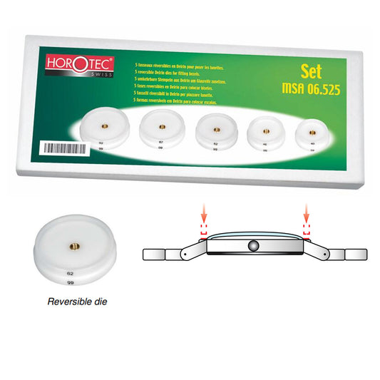 Horotec universal die set(screw-on)wt06.525